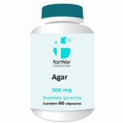 Agar – Agar 300 mg Cápsulas